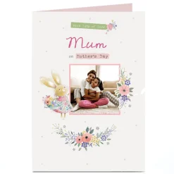Discount Personalised Mother's Day Card - With lots of love Photo