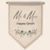 Card Factory Personalised Mr and Mrs Canvas Hanging Sign
