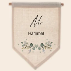 Personalised Mr Canvas Hanging Sign Personalised Canvas & Wall Art|Photo Prints & Wall Art