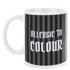 Kids Card Factory Personalised Mug - Allergic To Colour