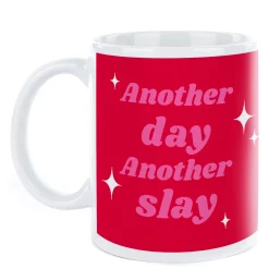 Online Personalised Mug - Another Day Another Slay Kids Personalised Mugs|Mugs
