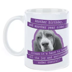 Hot Personalised Mug - Another Year Older Personalised Mugs|Mugs