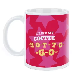 New Personalised Mug - Coffee Hot To Go Personalised Mugs|Mugs