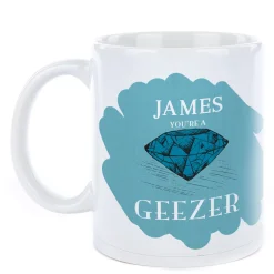 Personalised Mug - Diamond Geezer Personalised Mugs|Mugs