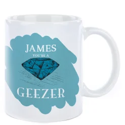 Personalised Mug - Diamond Geezer Personalised Mugs|Mugs