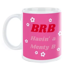 Kids Card Factory Personalised Mug - Having a Menty B
