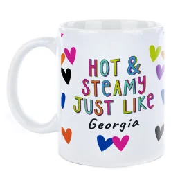 Personalised Mug - Hot and Steamy Personalised Mugs|Mugs