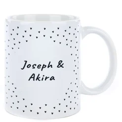 Card Factory Personalised Mug - Love is Love