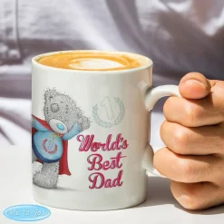 Card Factory Personalised Mug - Me To You Super Hero