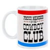 New Personalised Mug - Proud Member of the Cowboy Club Personalised Mugs|Mugs