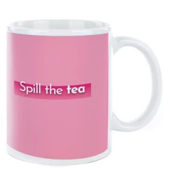 Card Factory Personalised Mug - Spill The Tea