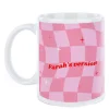 Clearance Personalised Mug - Western Disco, Any Name Personalised Mugs|Mugs