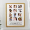 Card Factory Personalised Multi-Insert Grandchildren Photo Frame