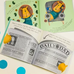 Card Factory Personalised My Dad Book