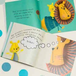 Card Factory Personalised My Dad Book