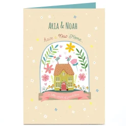Sale Personalised New Home Card - World Of Possibilities New Home