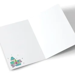 New Personalised New Home Card - Cactus & Lamp New Home