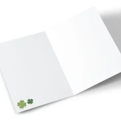New Personalised New Job Card - Four-leaf Clovers New Job|Good Luck