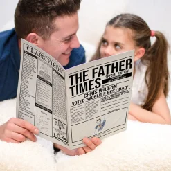 Card Factory Personalised Newspaper - The Daily Dad