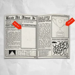 Card Factory Personalised Newspaper - The Daily Dad