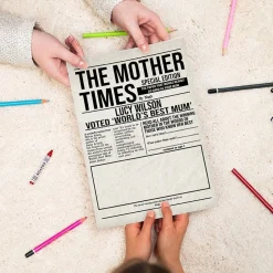 Outlet Personalised Newspaper - The Daily Mum Books|Christmas Gifts