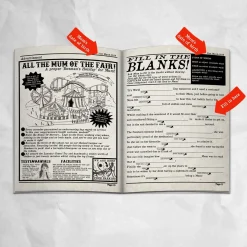 Outlet Personalised Newspaper - The Daily Mum Books|Christmas Gifts