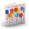 Best Personalised Nik Golesworthy Birthday Card - Colourful Balloons For Everyone|Birthday