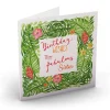 Card Factory Personalised Nik Golesworthy Birthday Card - Fabulous Foliage