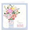 Card Factory Personalised Nikki Upsher Birthday Card - Lovely Nan