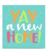 Card Factory Personalised Nikki Whiston New Home Card - YAY
