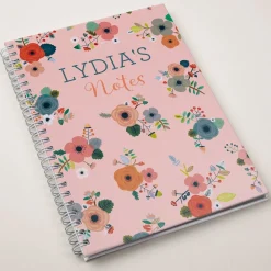 Best Personalised Notebook - Bouquets Personalised Notebooks And Stationery|Notebooks & Stationery