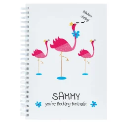 New Personalised Notebook - Flocking Fantastic Personalised Notebooks And Stationery|Notebooks & Stationery