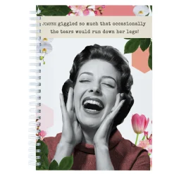 Online Personalised Notebook - Giggled So Much... Personalised Notebooks And Stationery|Notebooks & Stationery