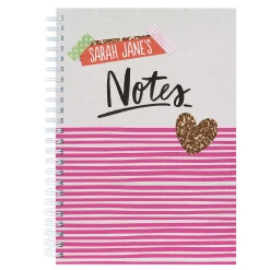 Card Factory Personalised Notebook - Notes