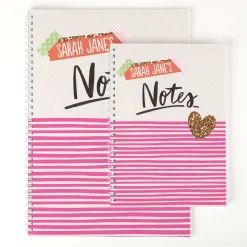 Card Factory Personalised Notebook - Notes