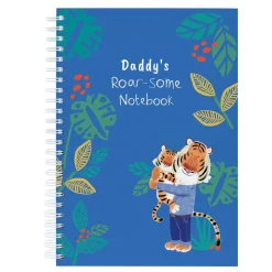 Sale Personalised Notebook - Roarsome Tiger Personalised Notebooks And Stationery|Notebooks & Stationery