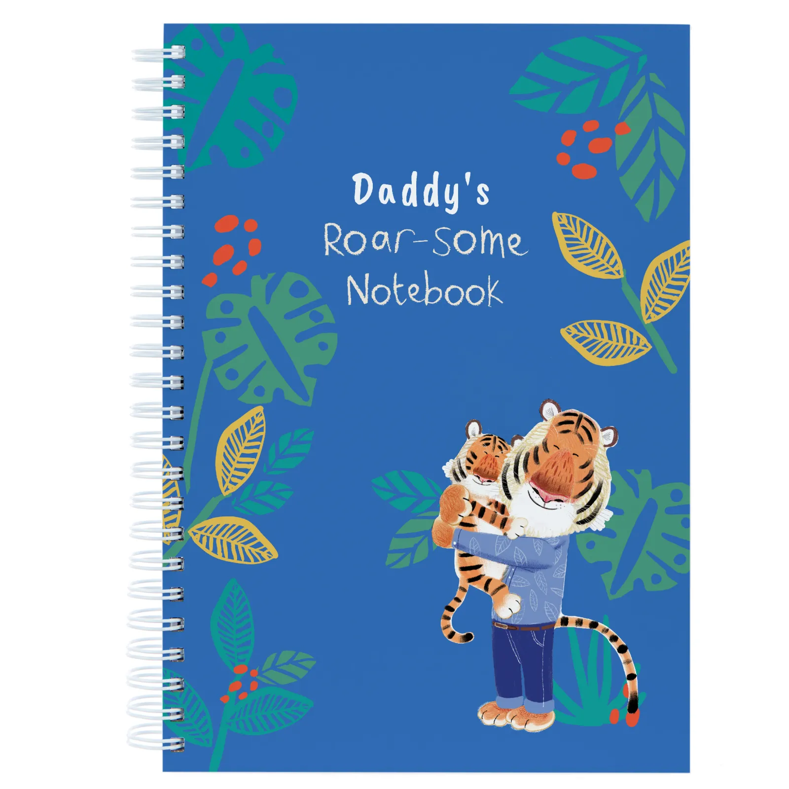 Sale Personalised Notebook - Roarsome Tiger Personalised Notebooks And Stationery|Notebooks & Stationery