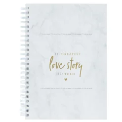 Card Factory Personalised Notebook - The Greatest Love Story