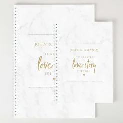 Card Factory Personalised Notebook - The Greatest Love Story