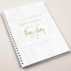 Card Factory Personalised Notebook - The Greatest Love Story