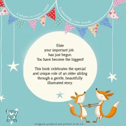 Clearance Personalised Now You're The Biggest Book Kids Books|New Baby Gifts