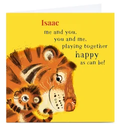 Best Personalised Once Upon a Time Card - Me & You Kids Any Occasion|Just To Say