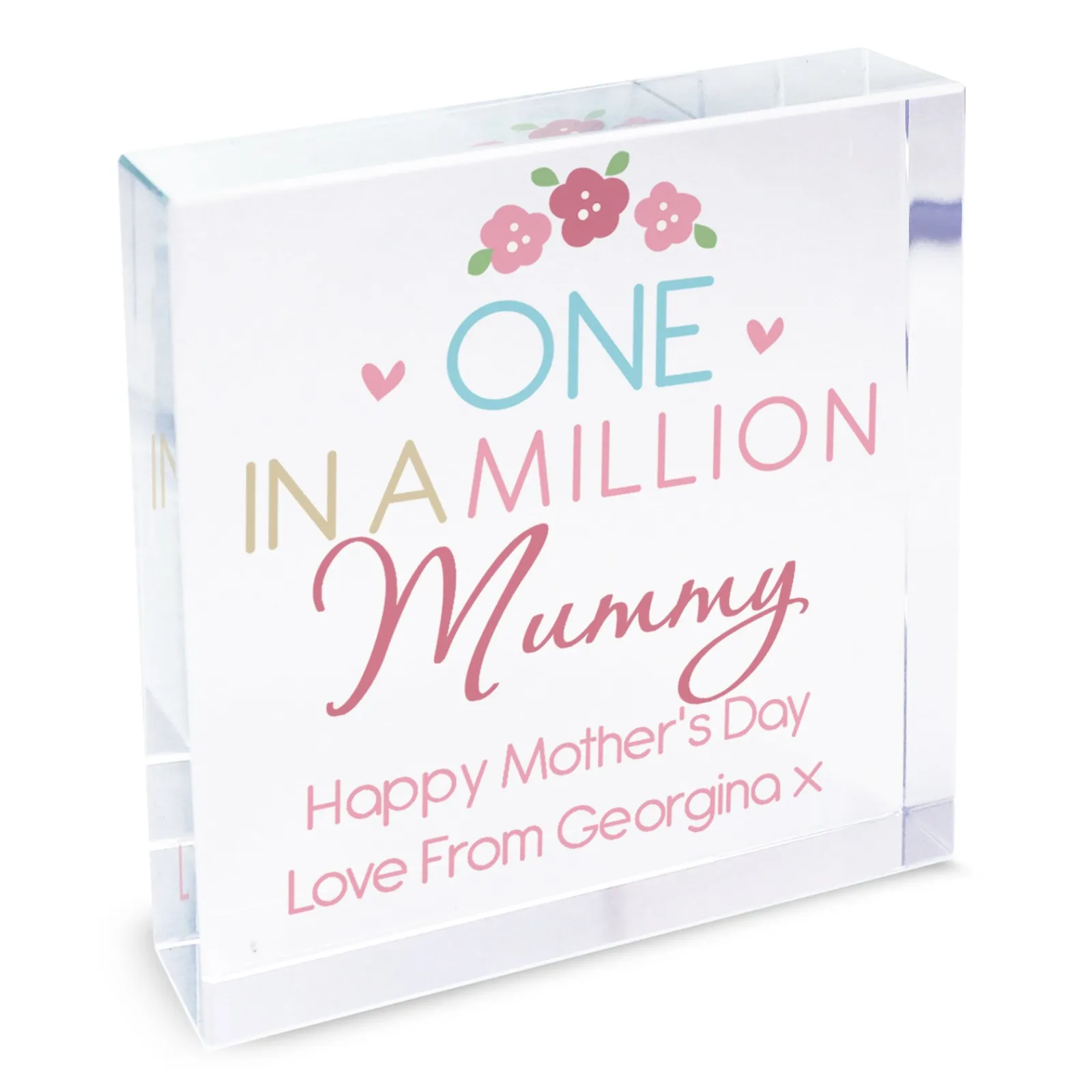 Outlet Personalised One in a Million Crystal Token Personalised Jewellery And Keepsakes|Jewellery & Keepsakes