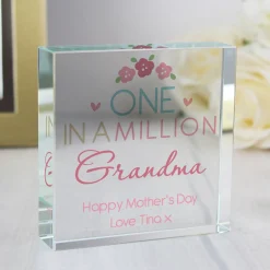 Outlet Personalised One in a Million Crystal Token Personalised Jewellery And Keepsakes|Jewellery & Keepsakes