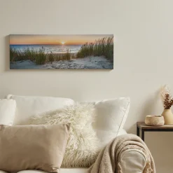 Card Factory Personalised Panoramic Landscape Photo Canvas 30cm x 90cm