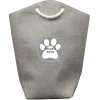 Personalised Paw Print Pet Toy Bag New Home Gifts|Gifts For Pets