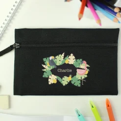 Sale Personalised Pencil Case - Tropical Flamingo Kids Personalised Notebooks And Stationery|Notebooks & Stationery