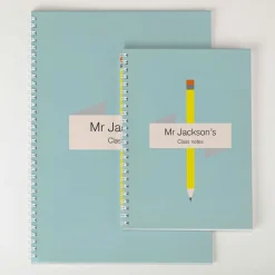 Card Factory Personalised Pencil Notebook