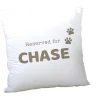Card Factory Personalised Pet Cushion - Reserved For Pet