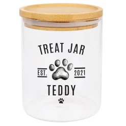 Sale Personalised Pet Treats Jar Personalised Jewellery And Keepsakes|Jewellery & Keepsakes
